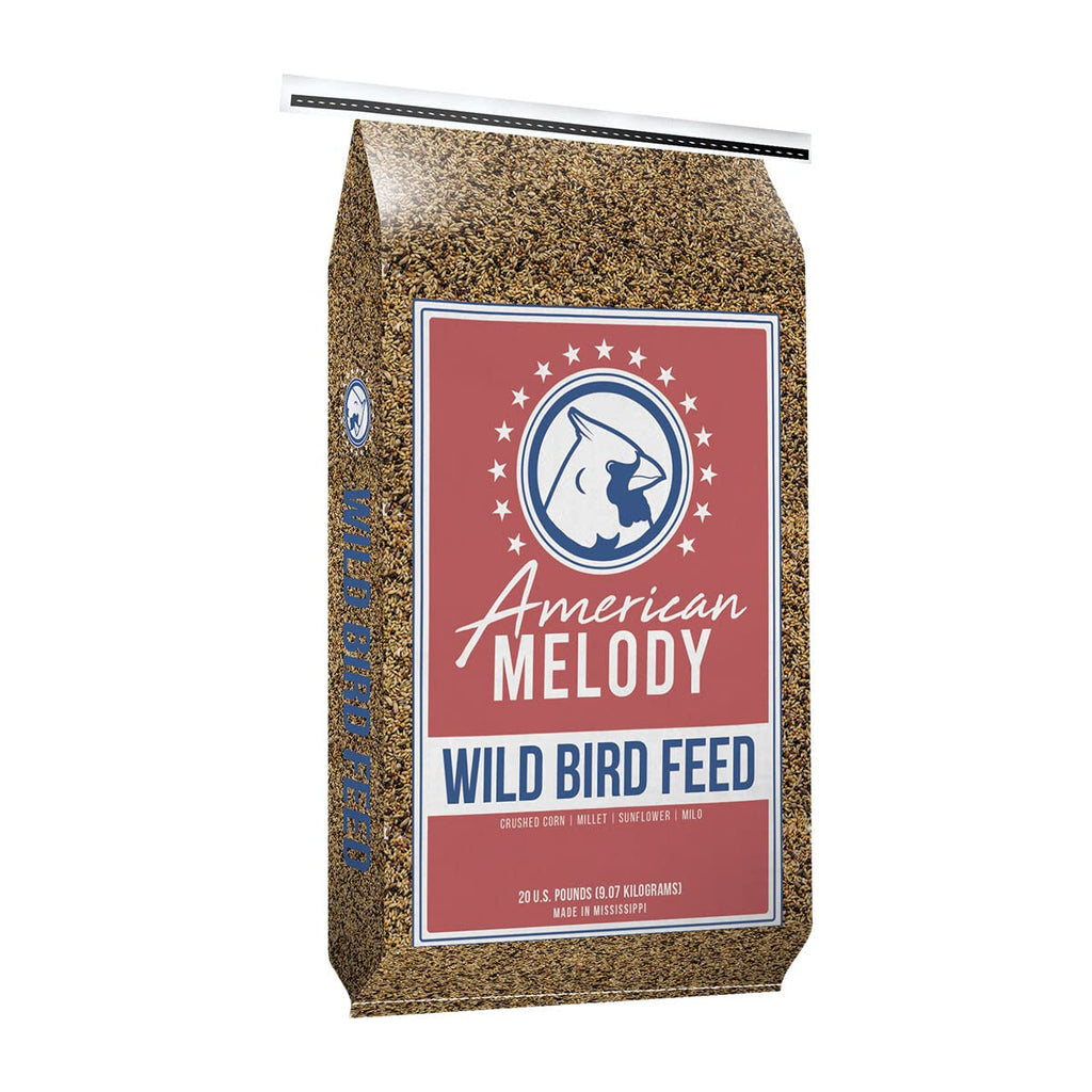 Wild Bird Feed 20 Pound Bag W15456