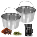 Stainless Steel Reusable Coffee Filter 2 Pack Y63247