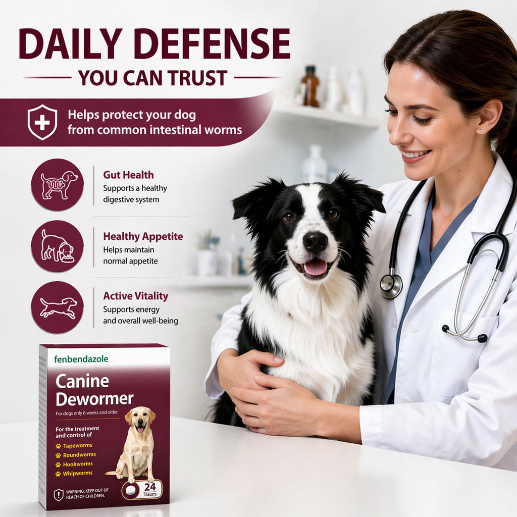 Dogs & Puppies Oral Dewormer 24 Count F572
