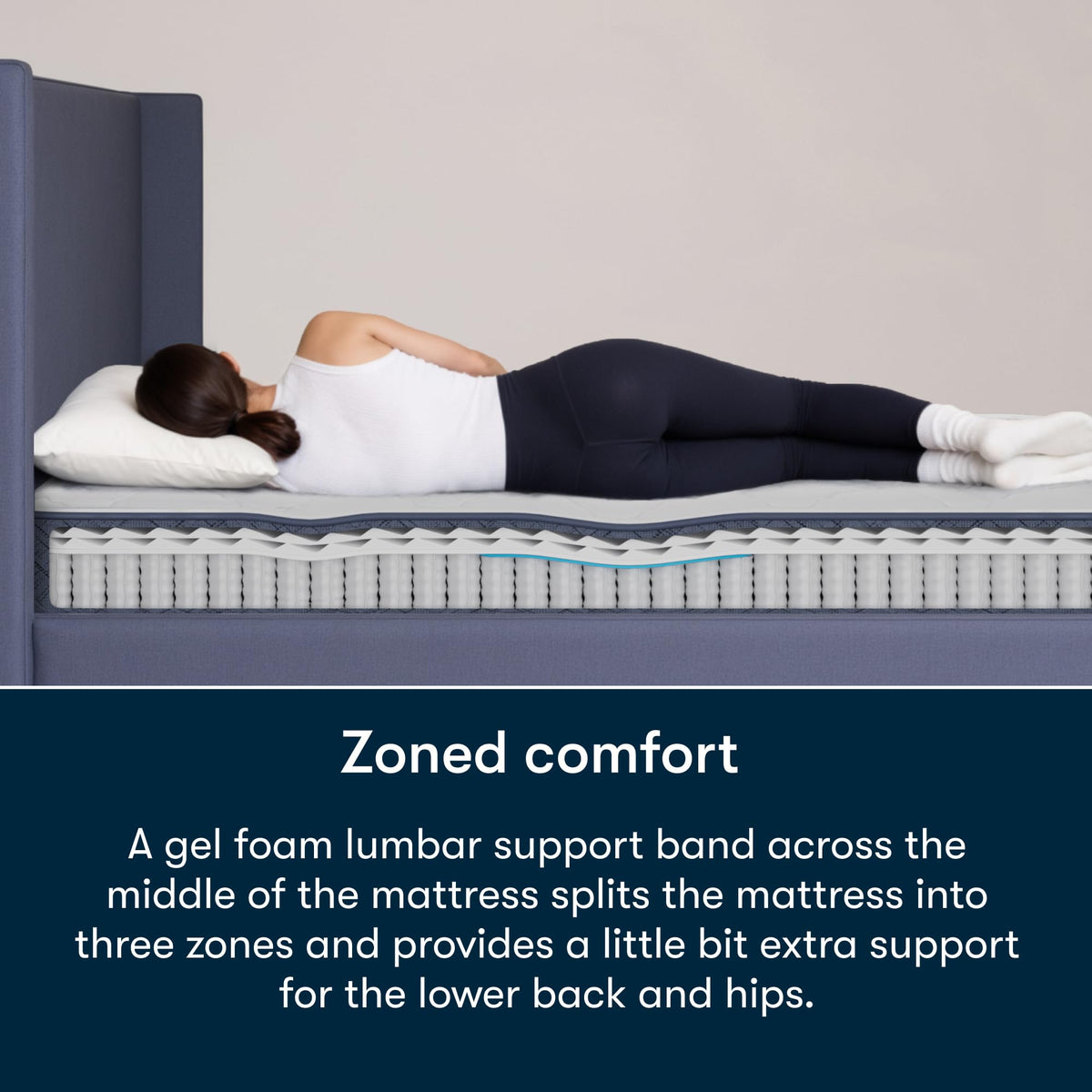 8" Medium Full Mattress O69893