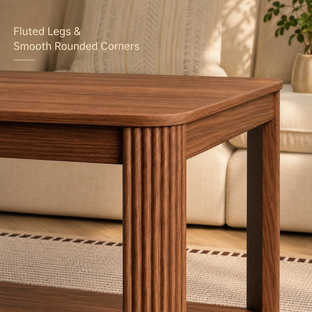 Walnut Coffee Table A7828