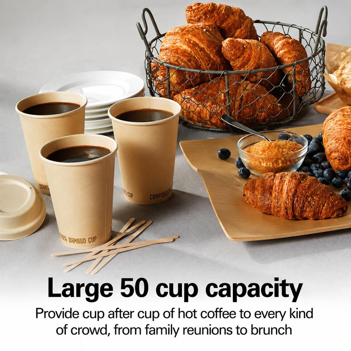 50 Cup Stainless Steel Coffee Urn R512146