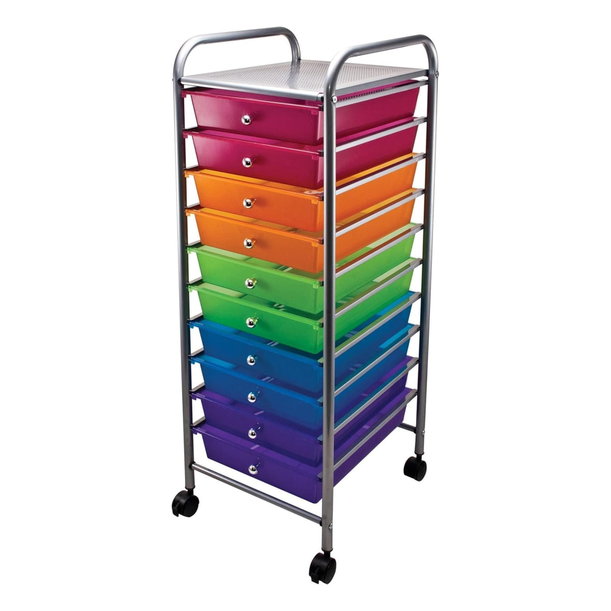 10 Drawer Rolling Storage Cart W423288