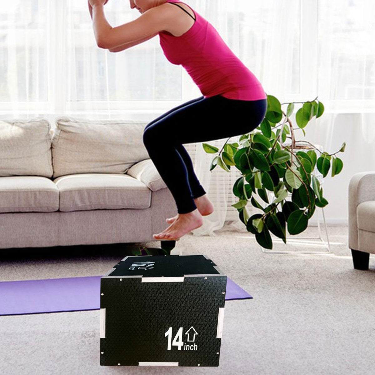 3 in 1 Plyo Box V2811