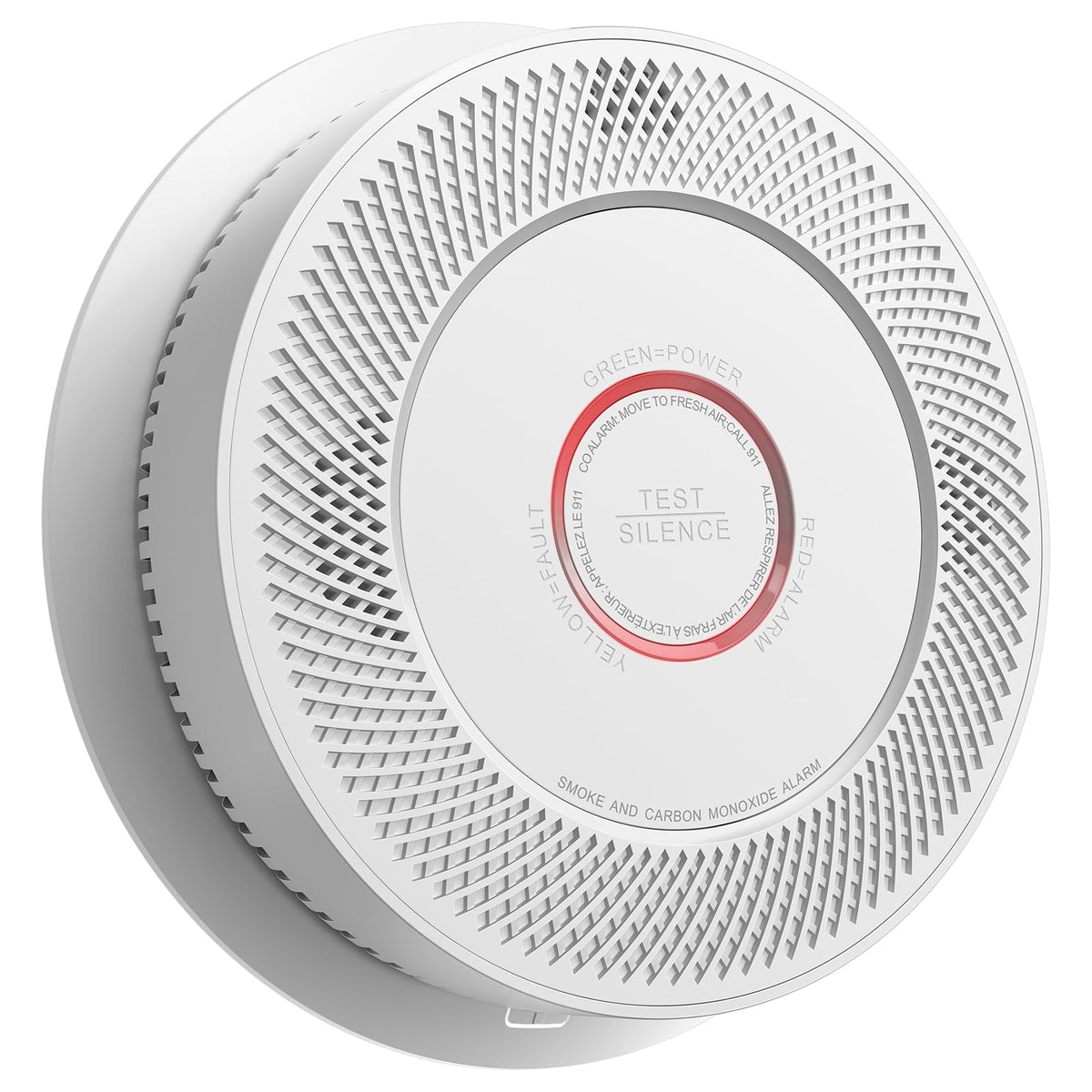 Smoke and Carbon Monoxide Detector 10-Year Battery 1 Pack J84888