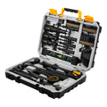 150 Piece General Household Hand Tool Kit with Plastic Toolbox Storage Case O91511