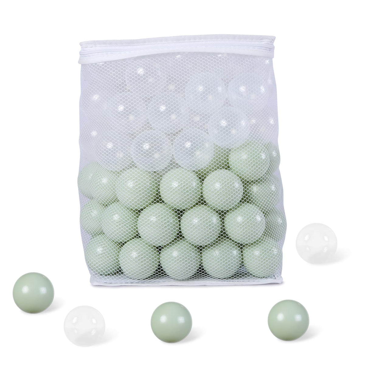 Crush Proof Plastic Ball Pit Balls Pack of 100 X2664