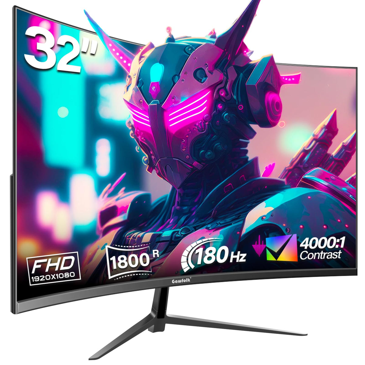 32 inch Curved Gaming Monitor 165HZ W439