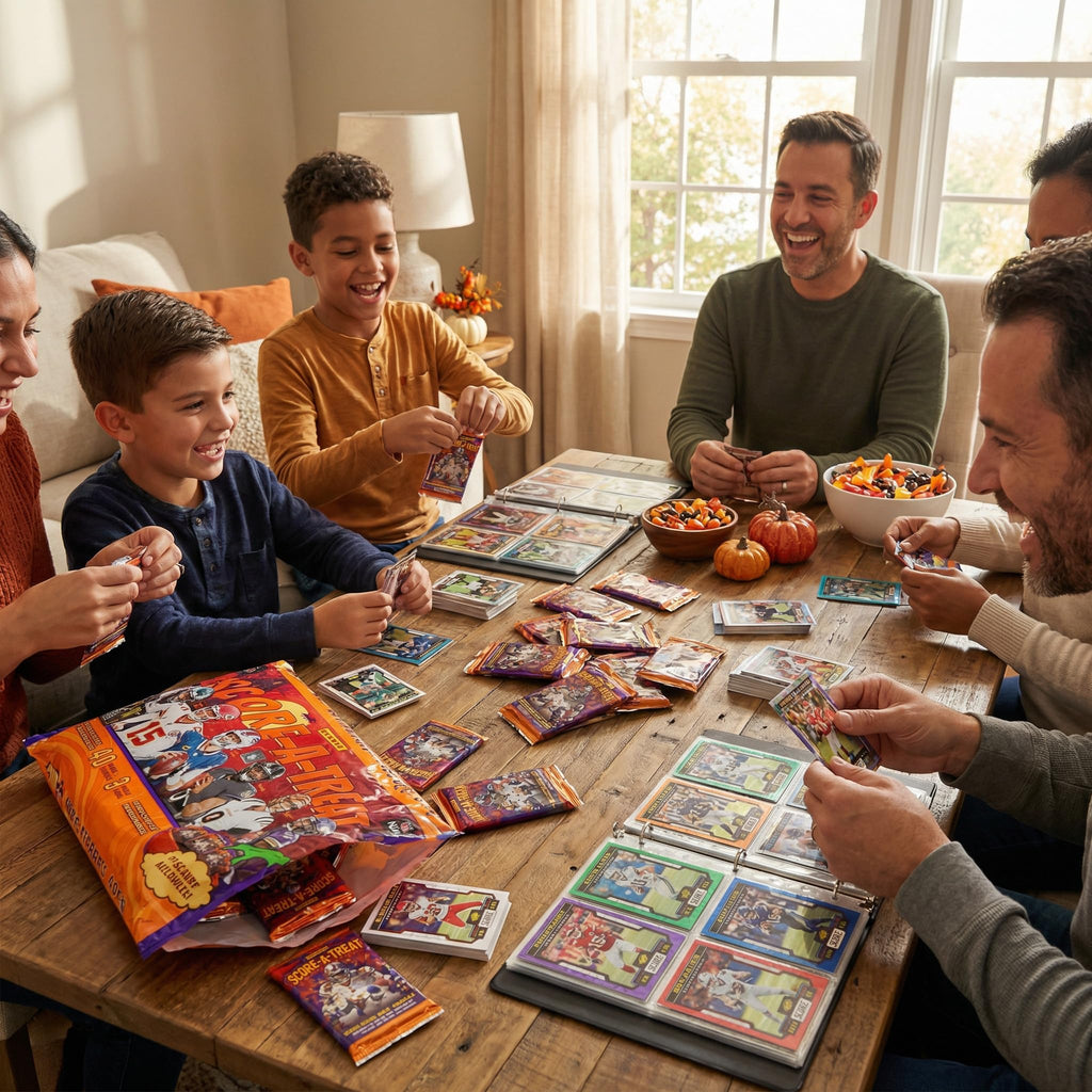 Halloween 2025 Football Trading Cards V374