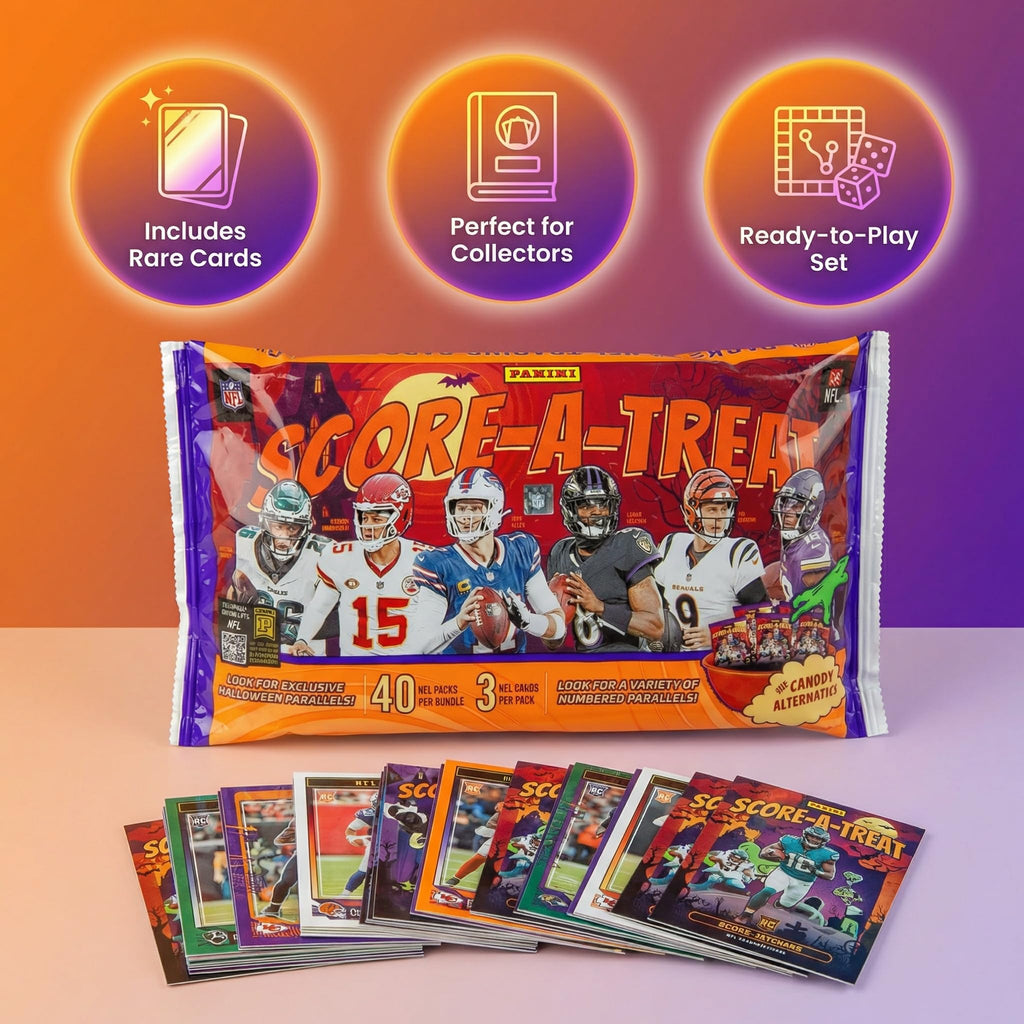 Halloween 2025 Football Trading Cards V374