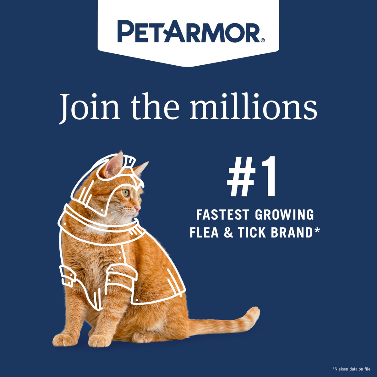 Flea & Tick Treatment & Prevention Collar for Cats J66153