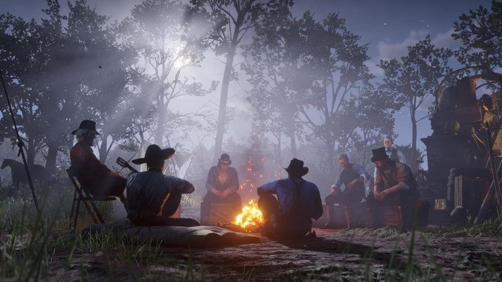 Red Dead Redemption 2 PS4 R101