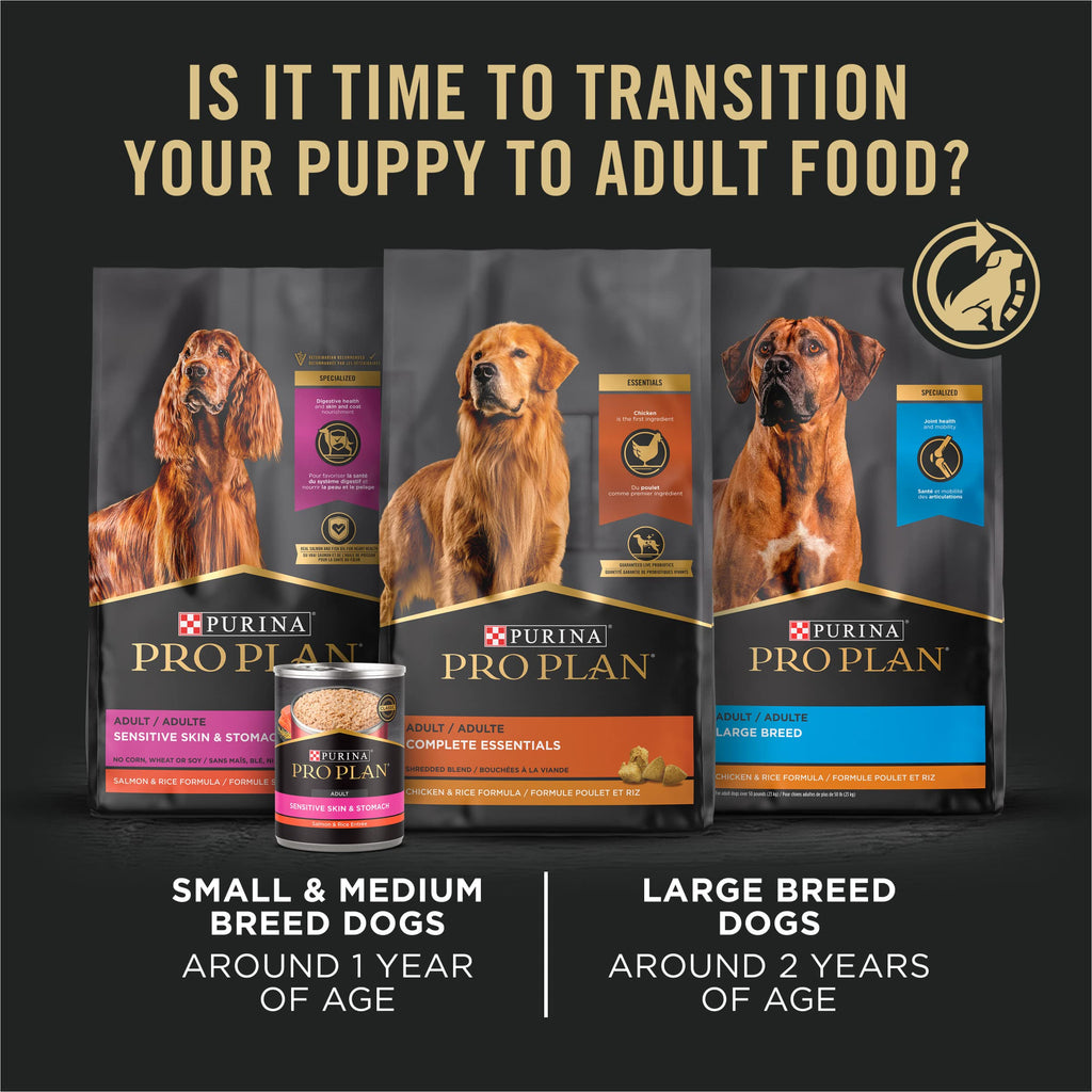 High Protein Shredded Chicken & Rice Puppy Food 34 lb Bag T2178