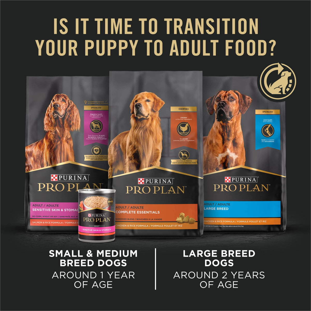 High Protein Shredded Chicken & Rice Puppy Food 34 lb Bag T2178