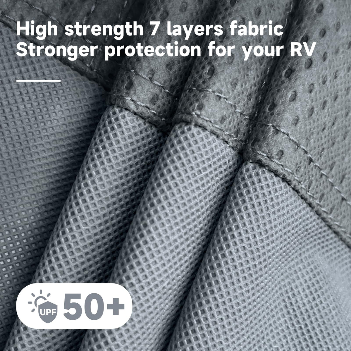 7 Layers Class A RV Cover with Straps F9746