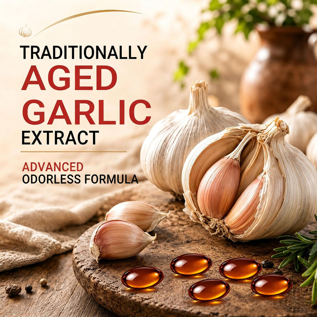 Odorless Garlic Extract Softgels 120Ct B54221