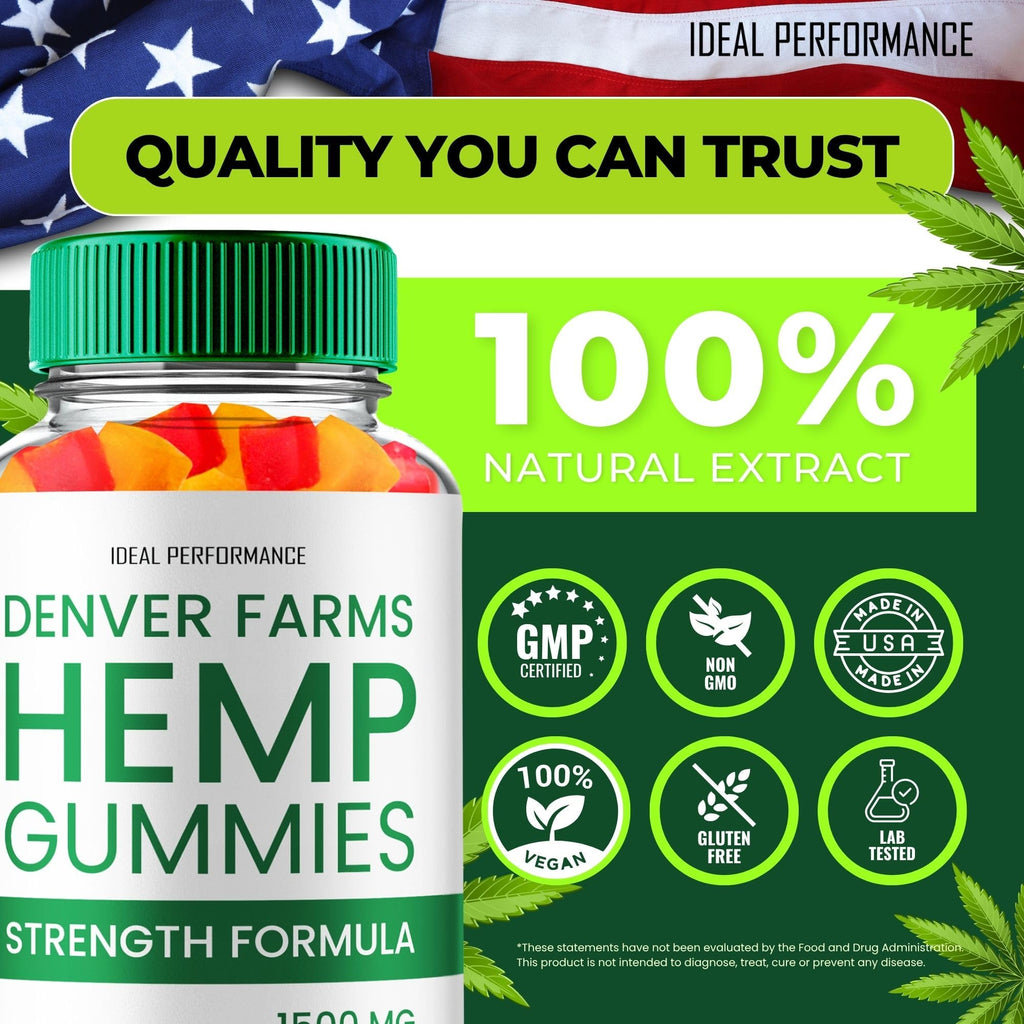 Maximum Strength All Natural Hemp Gummies 2 Pack S77808