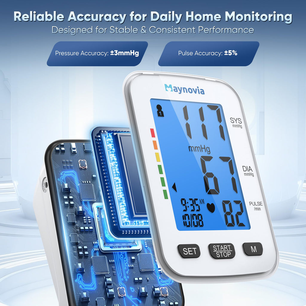 Upper Arm Blood Pressure Monitor P209617