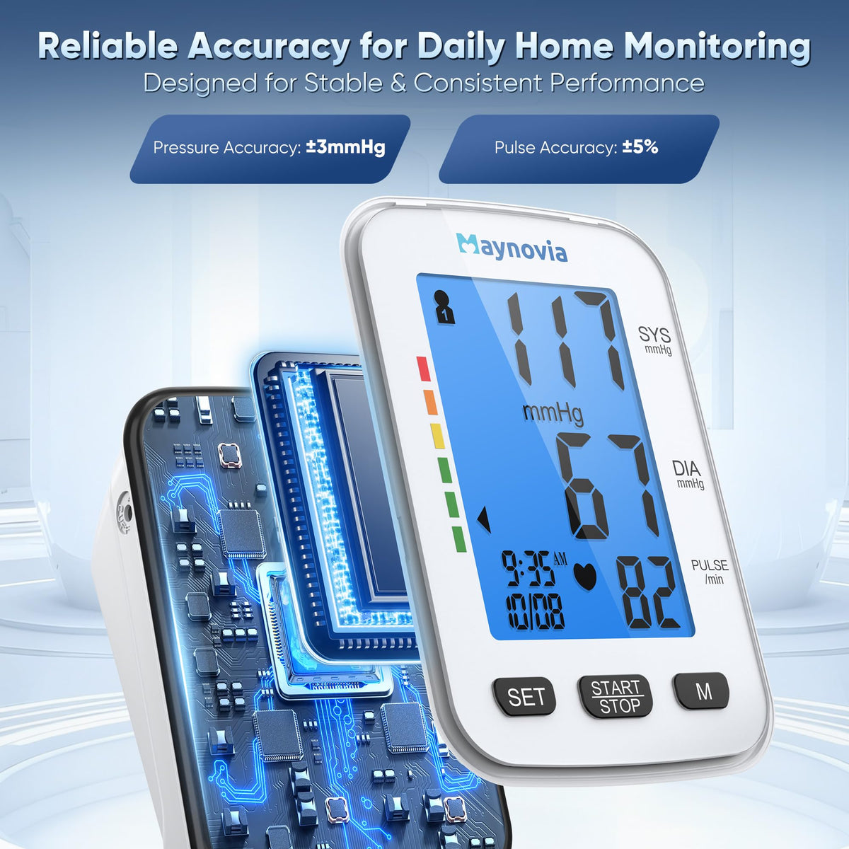 Upper Arm Blood Pressure Monitor P209617