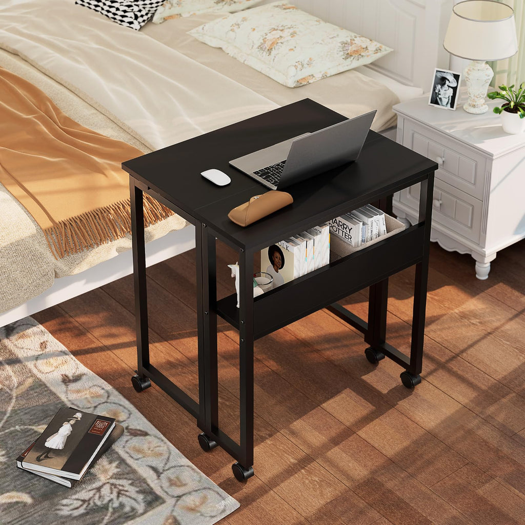 Folding Desk with Wheels F204779