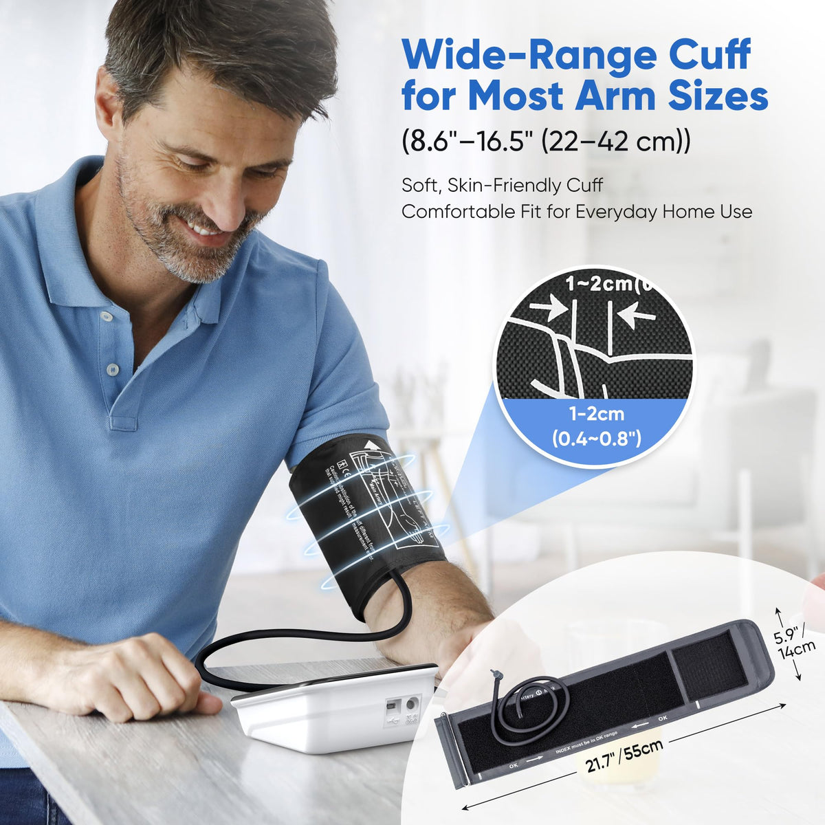 Upper Arm Blood Pressure Monitor P209617