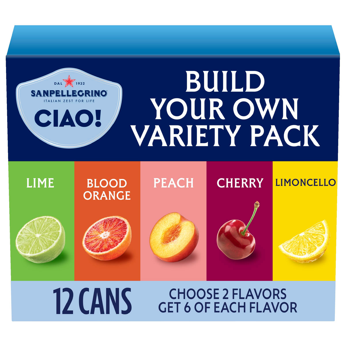 Sparkling Water Variety Pack 12-Pack C667