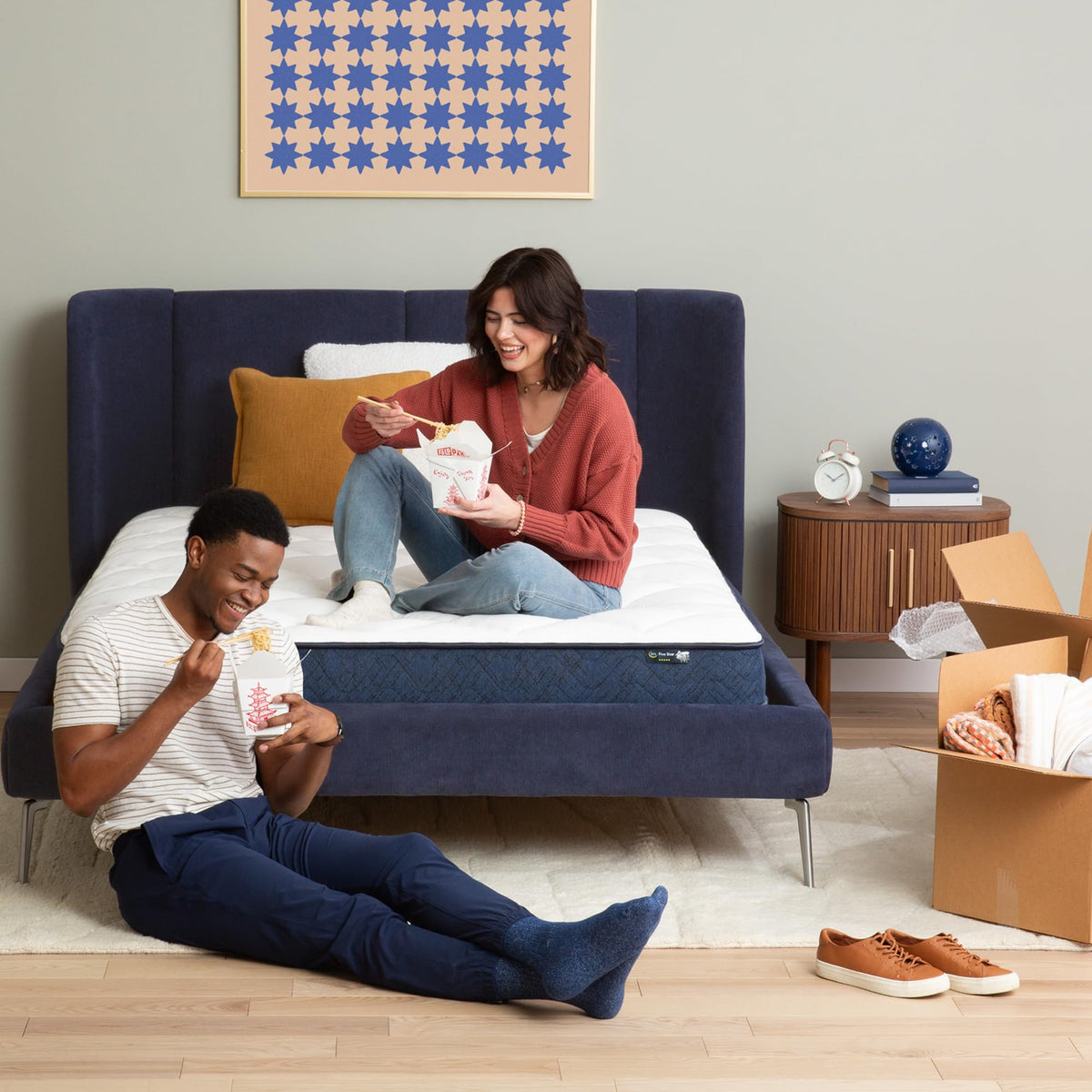 8" Medium Full Mattress O69893