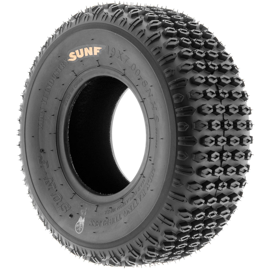 19x7-8 Tubeless 2 Ply Tire F74110