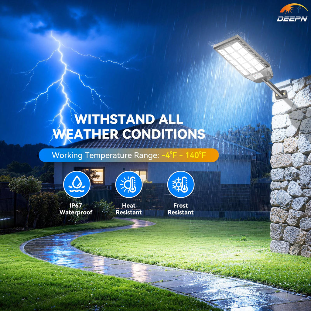 Solar Lights Outdoor Waterproof 2 Pack C105