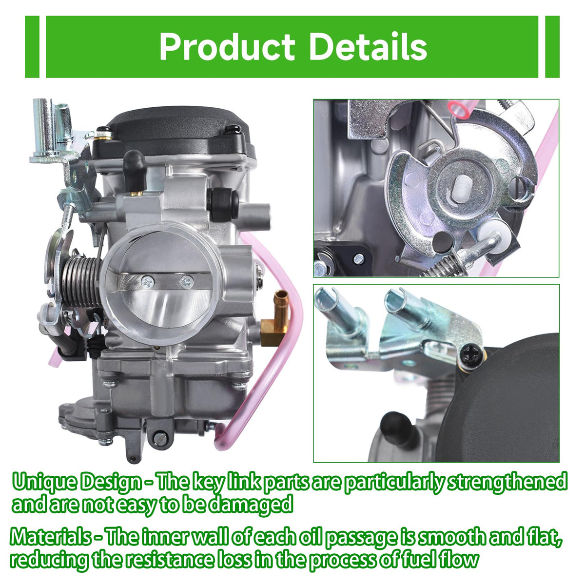 40mm Carburetor Replacement K439523