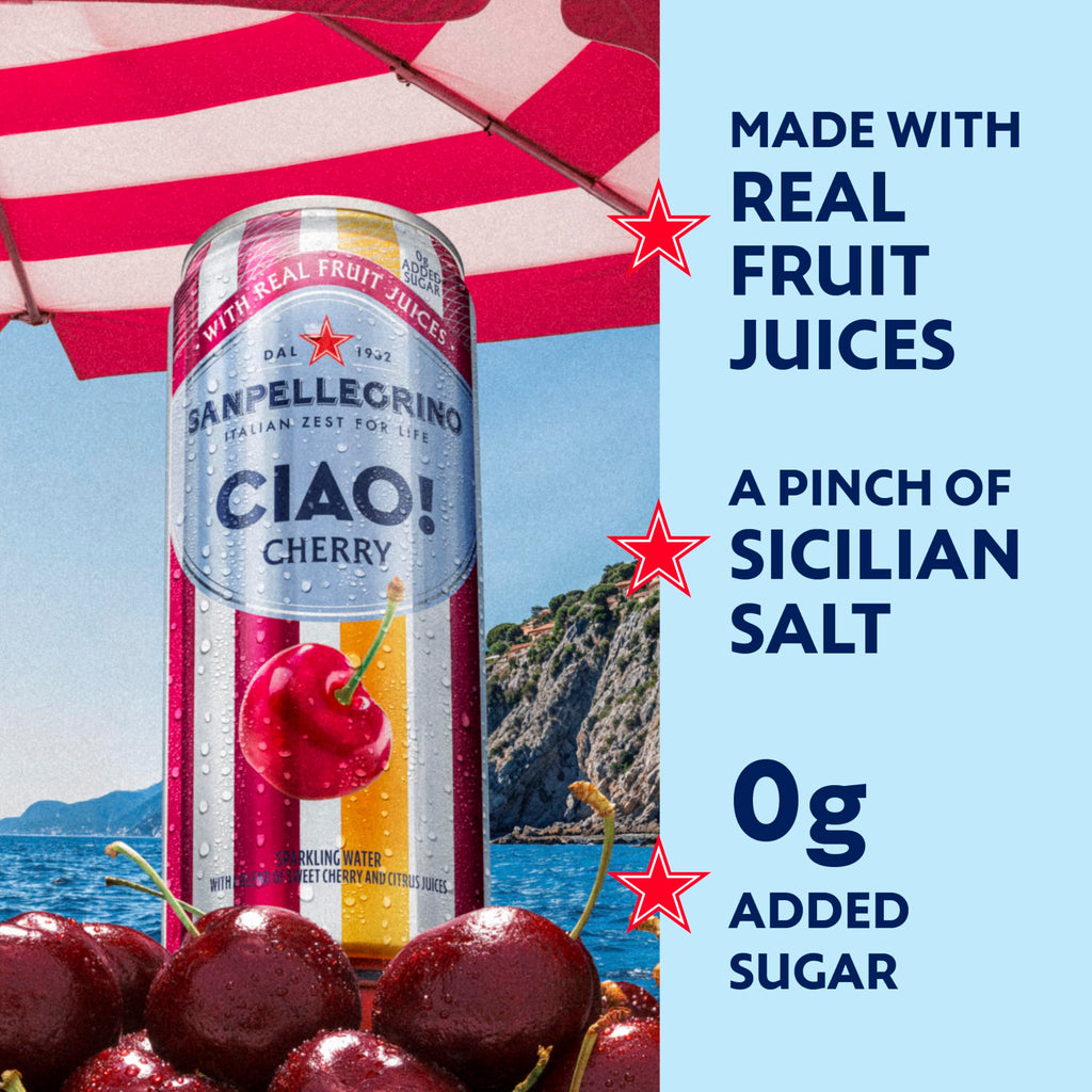 Cherry Sparkling Water 24 Pack K303