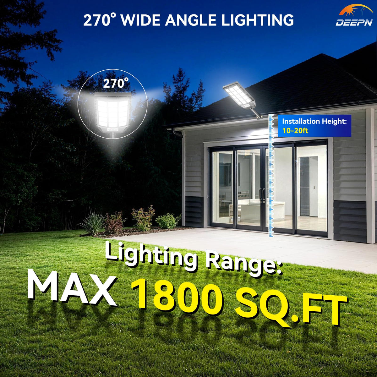Solar Lights Outdoor Waterproof 2 Pack C105