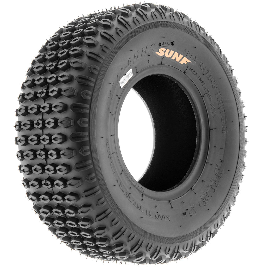 19x7-8 Tubeless 2 Ply Tire F74110
