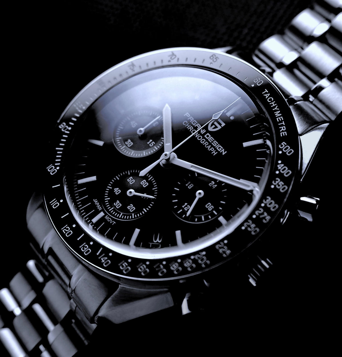 Men's Chronograph 40mm Sapphire A729