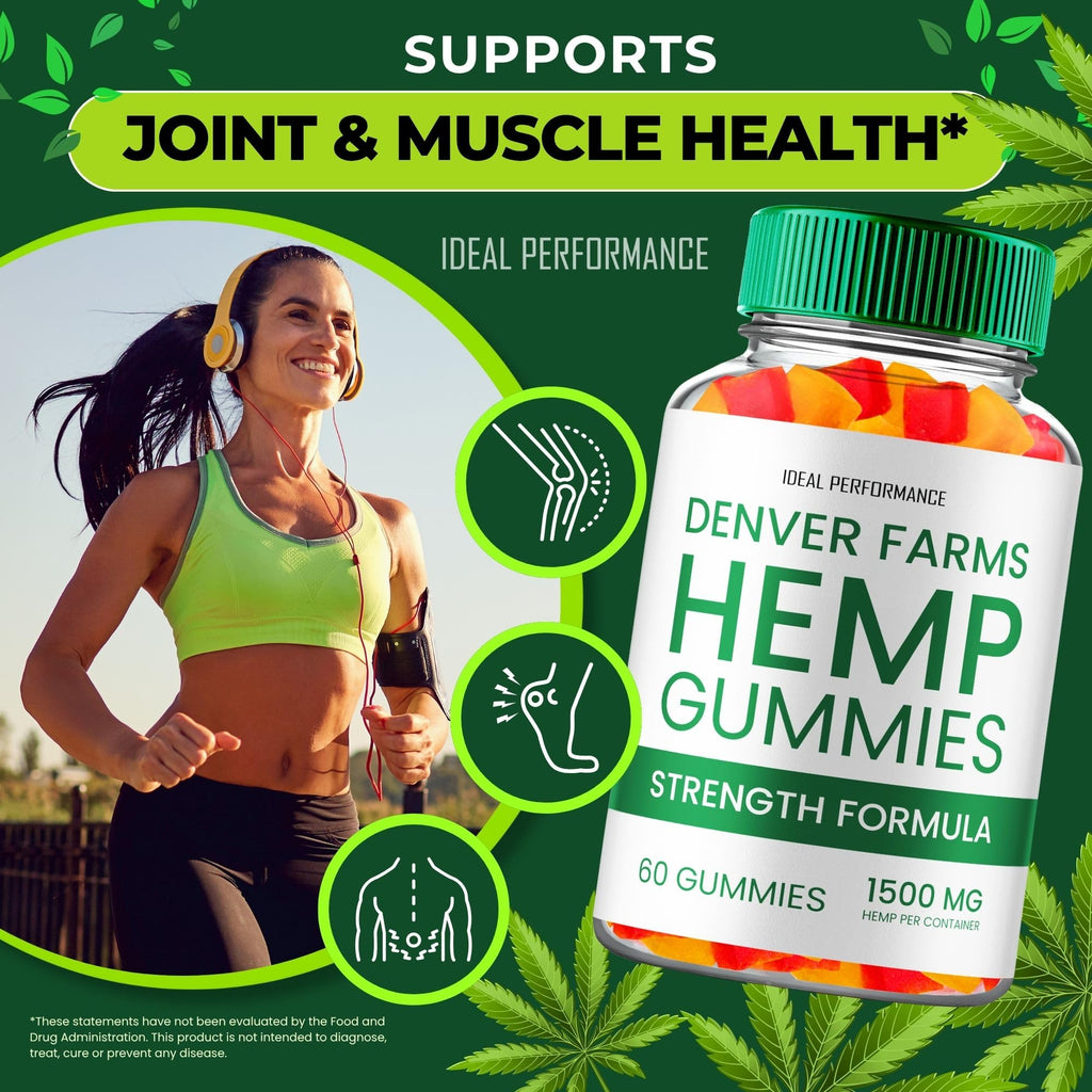 Maximum Strength All Natural Hemp Gummies 2 Pack S77808