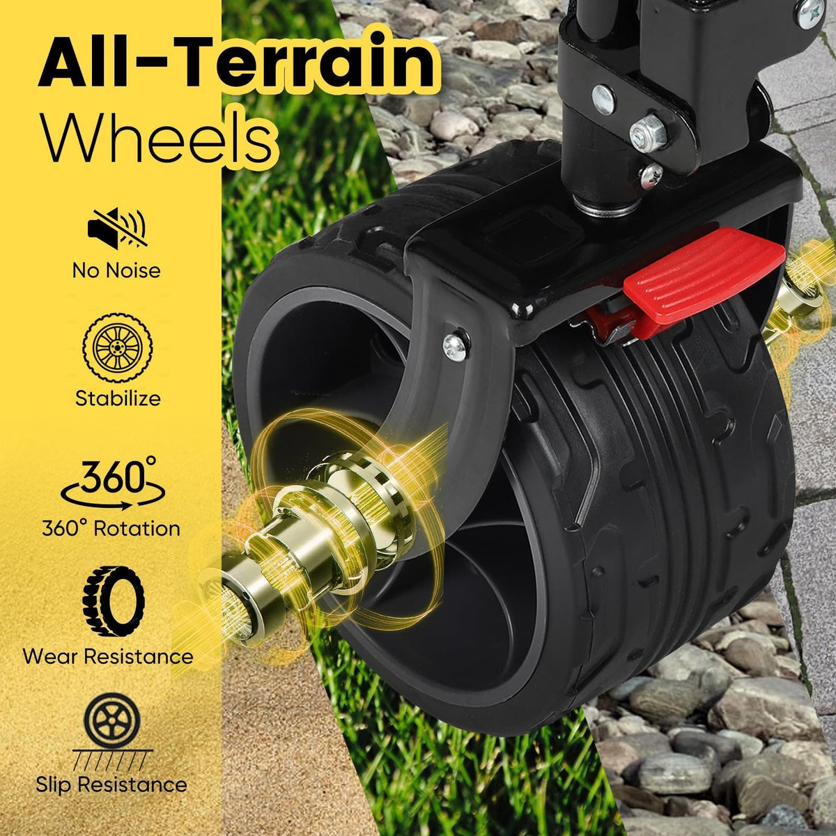 300L Extended Collapsible Wagon, 660 lb Capacity C682