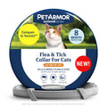 Flea & Tick Treatment & Prevention Collar for Cats J66153