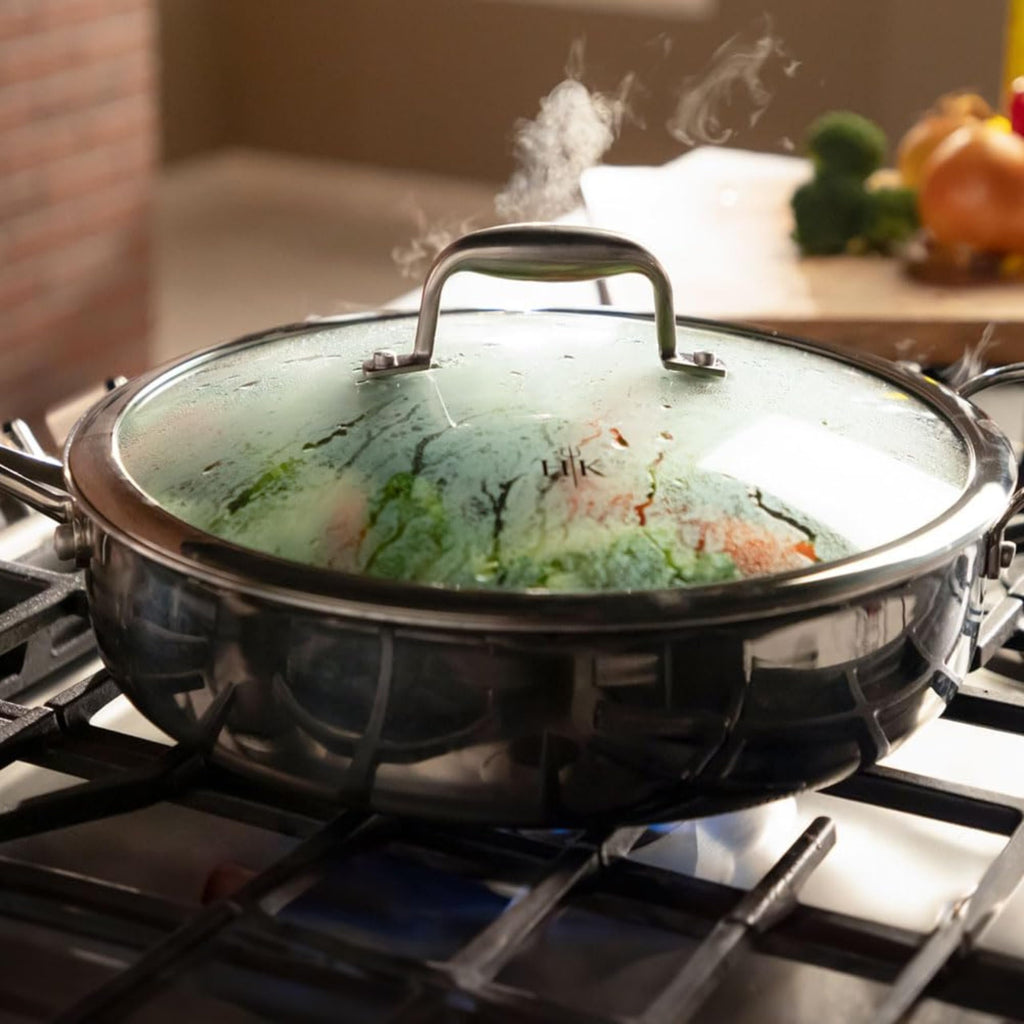 11-Inch Tempered Glass Lid G784