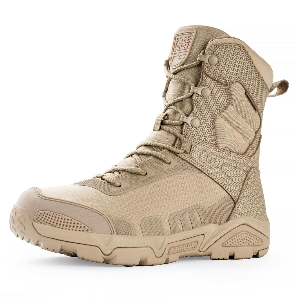 Men's Waterproof Tactical Work Boots H8447