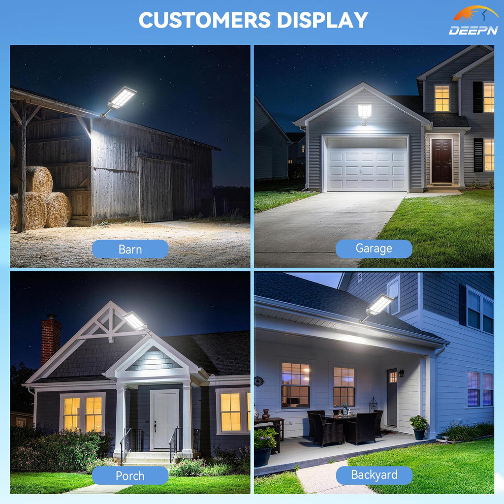 Solar Lights Outdoor Waterproof 2 Pack C105