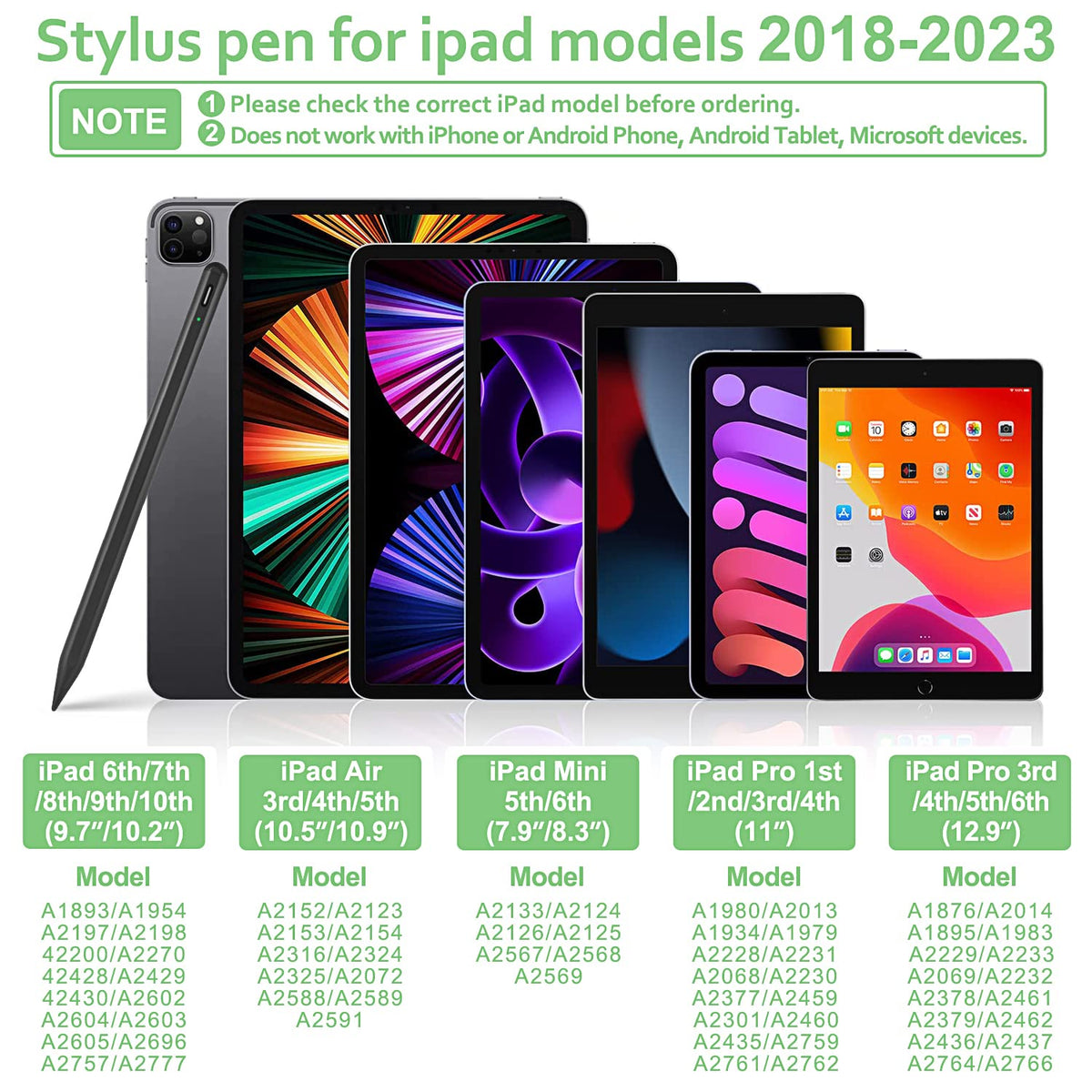 Stylus Pen for iPad C184508