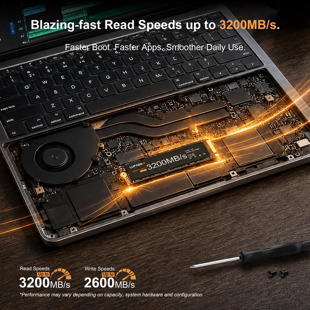 512GB M.2 NVMe Internal Solid State Drive Y973