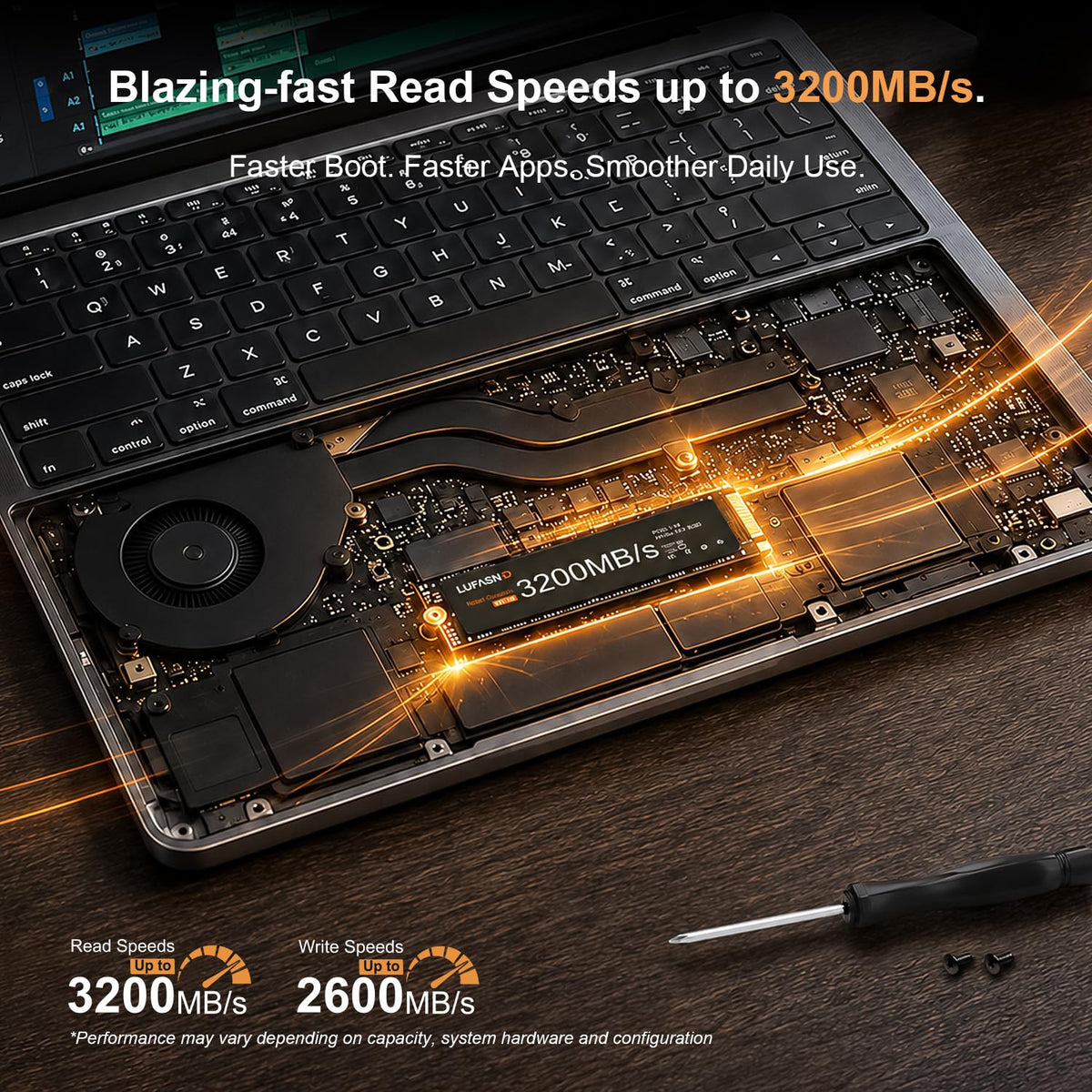 512GB M.2 NVMe Internal Solid State Drive Y973