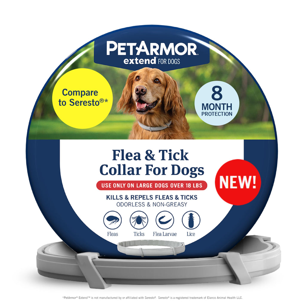 Large Dog Flea and Tick Collar 8 Months Protection O99864
