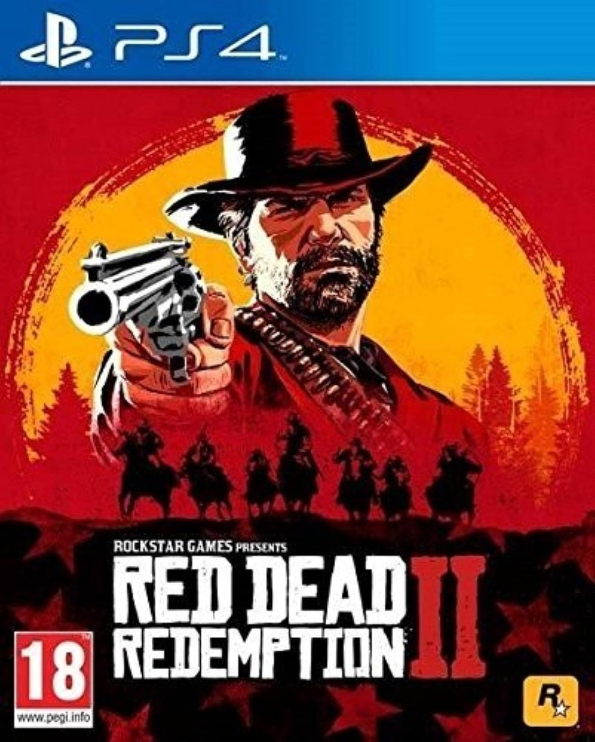 Red Dead Redemption 2 PS4 R101