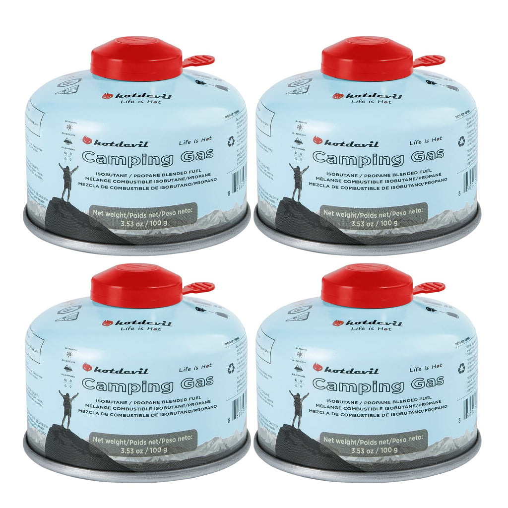 Isobutane Propane Butane Camping Fuel Canister 100 Gram C705