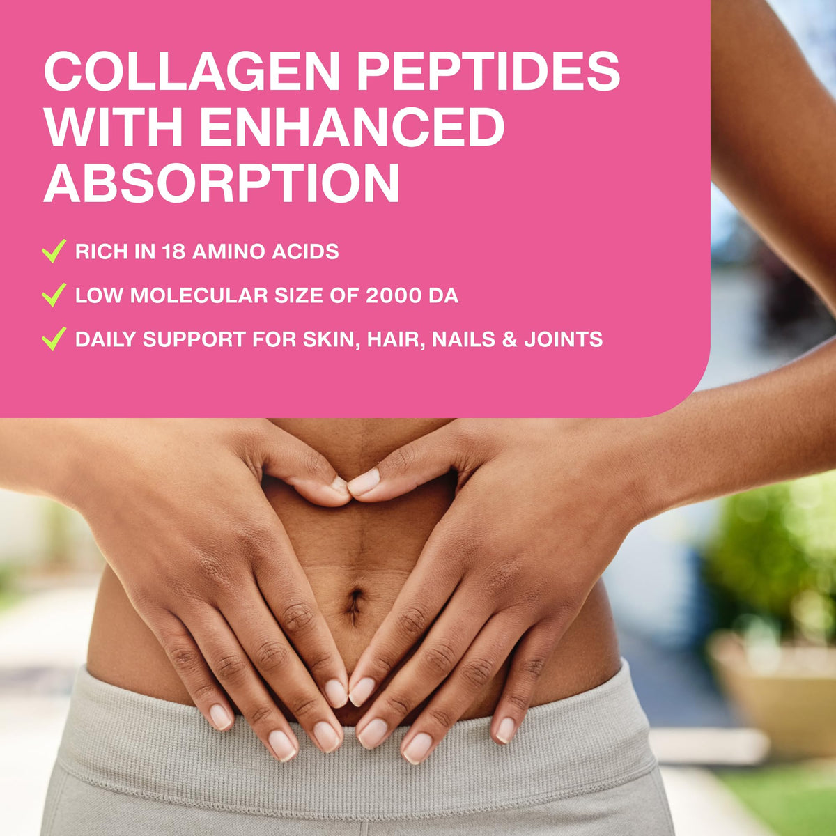 Collagen Peptides Powder 9.88 oz Unflavored X16785