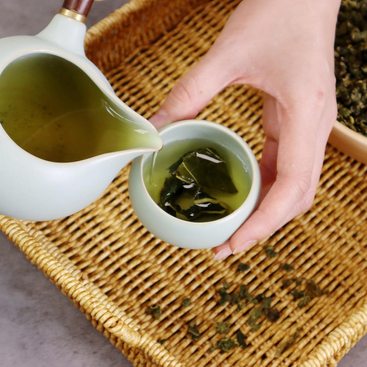 Dried Mulberry Leaves Tea 8oz Caffeine Free O27654