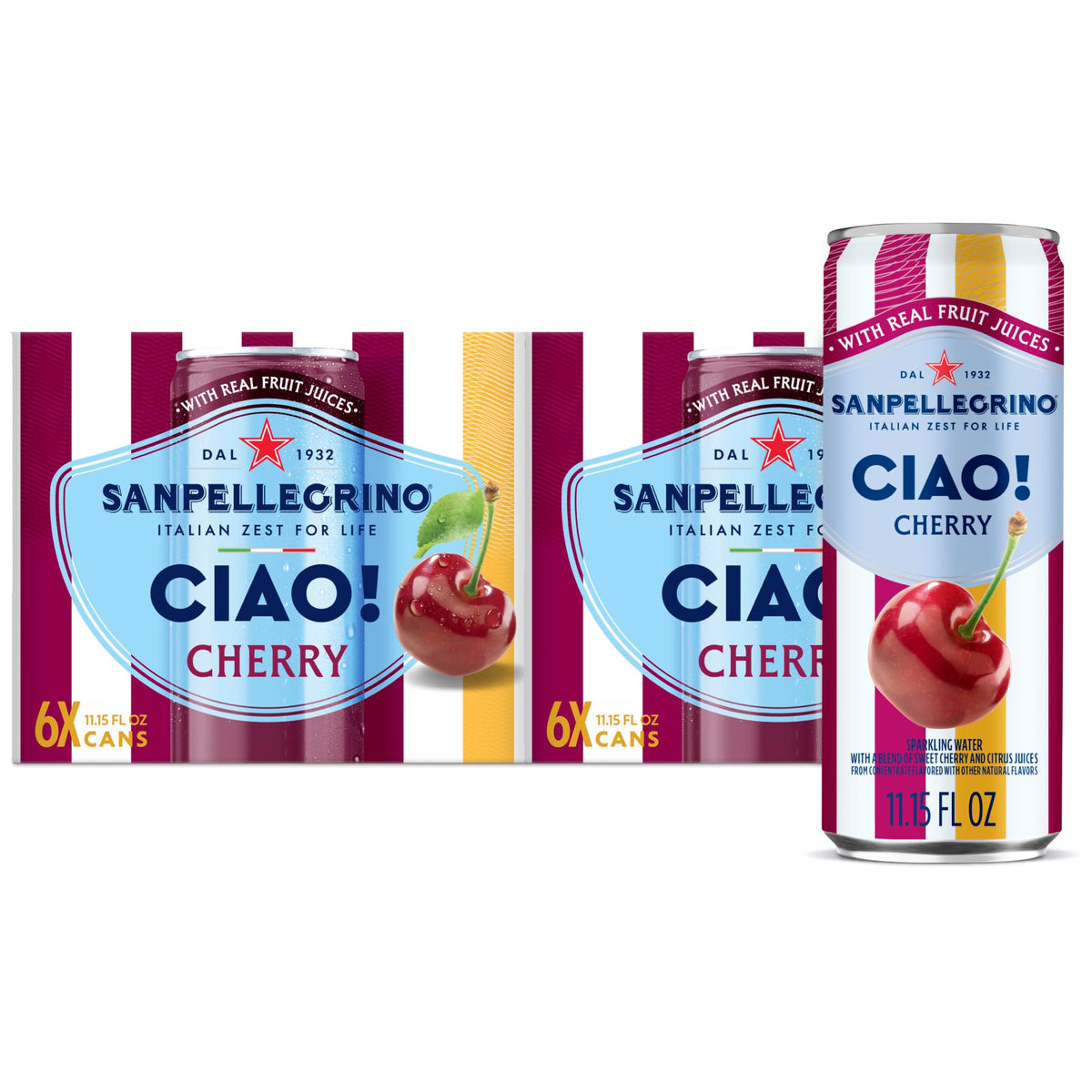 Cherry Sparkling Water 24 Pack K303