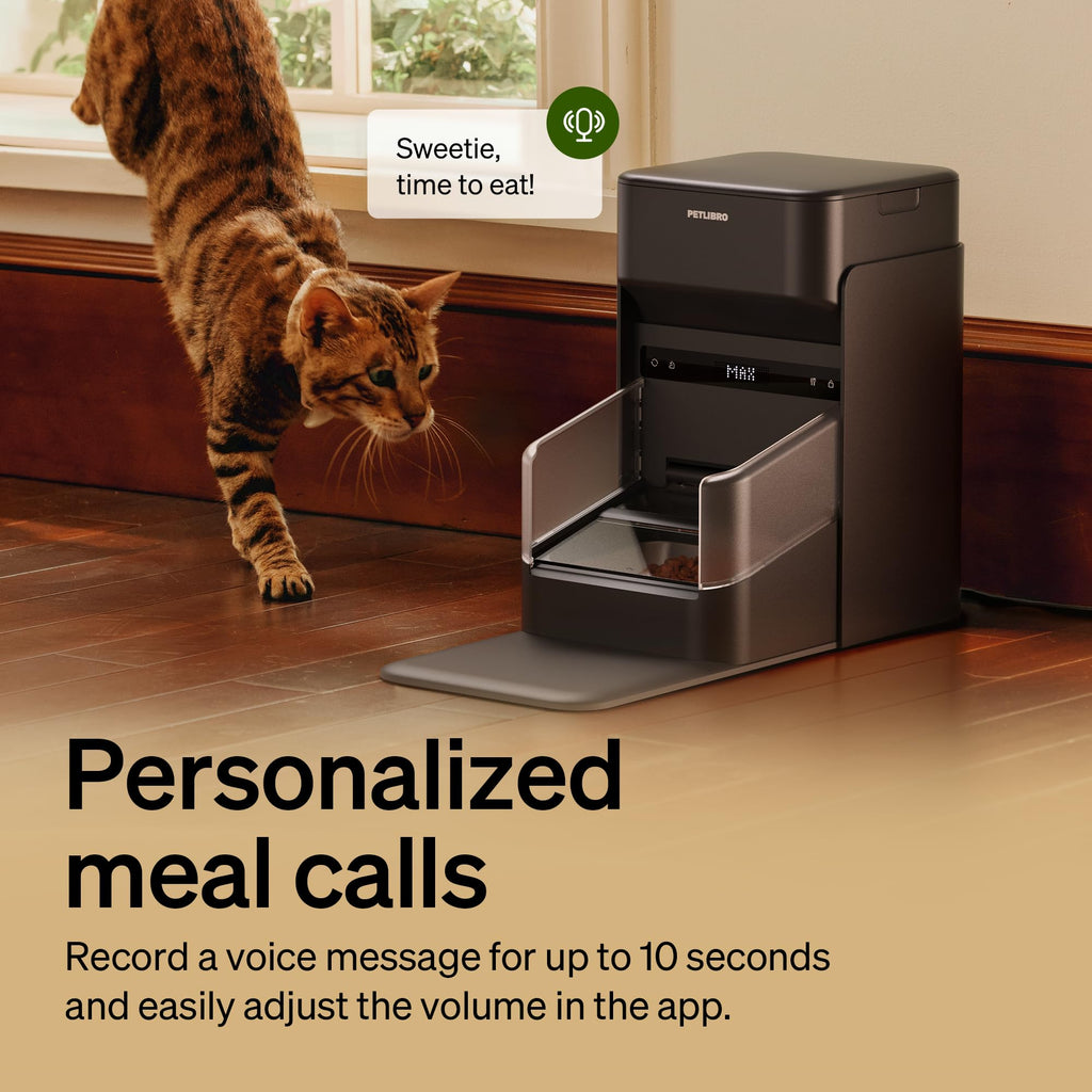 RFID Automatic Cat Feeders for 2 Cats J7264